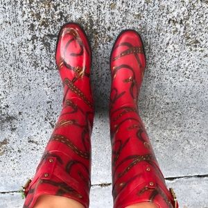 Ralph Lauren Rosalyn rain boots size 6